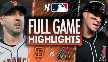 San Francisco Giants vs Arizona Diamondbacks - FULL GAME HIGHLIGHTS | September 17, 2025 MLB Season
