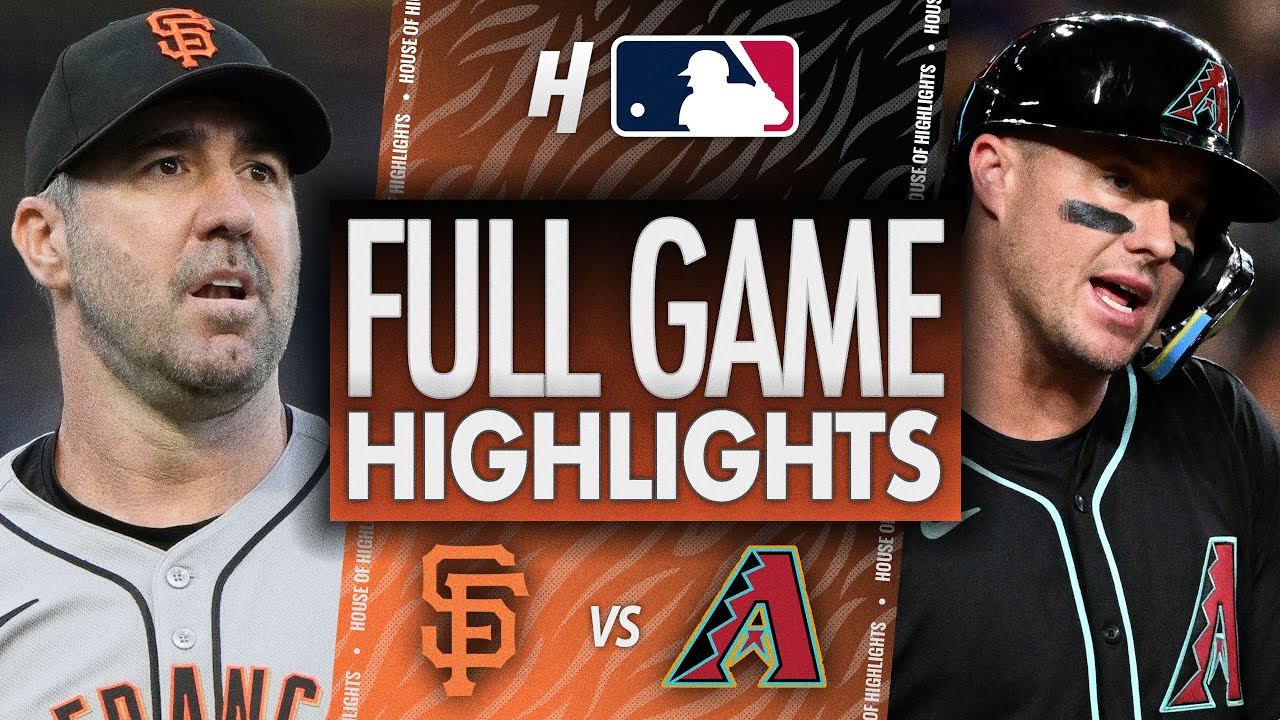 San Francisco Giants vs Arizona Diamondbacks - FULL GAME HIGHLIGHTS | September 17, 2025 MLB Season
