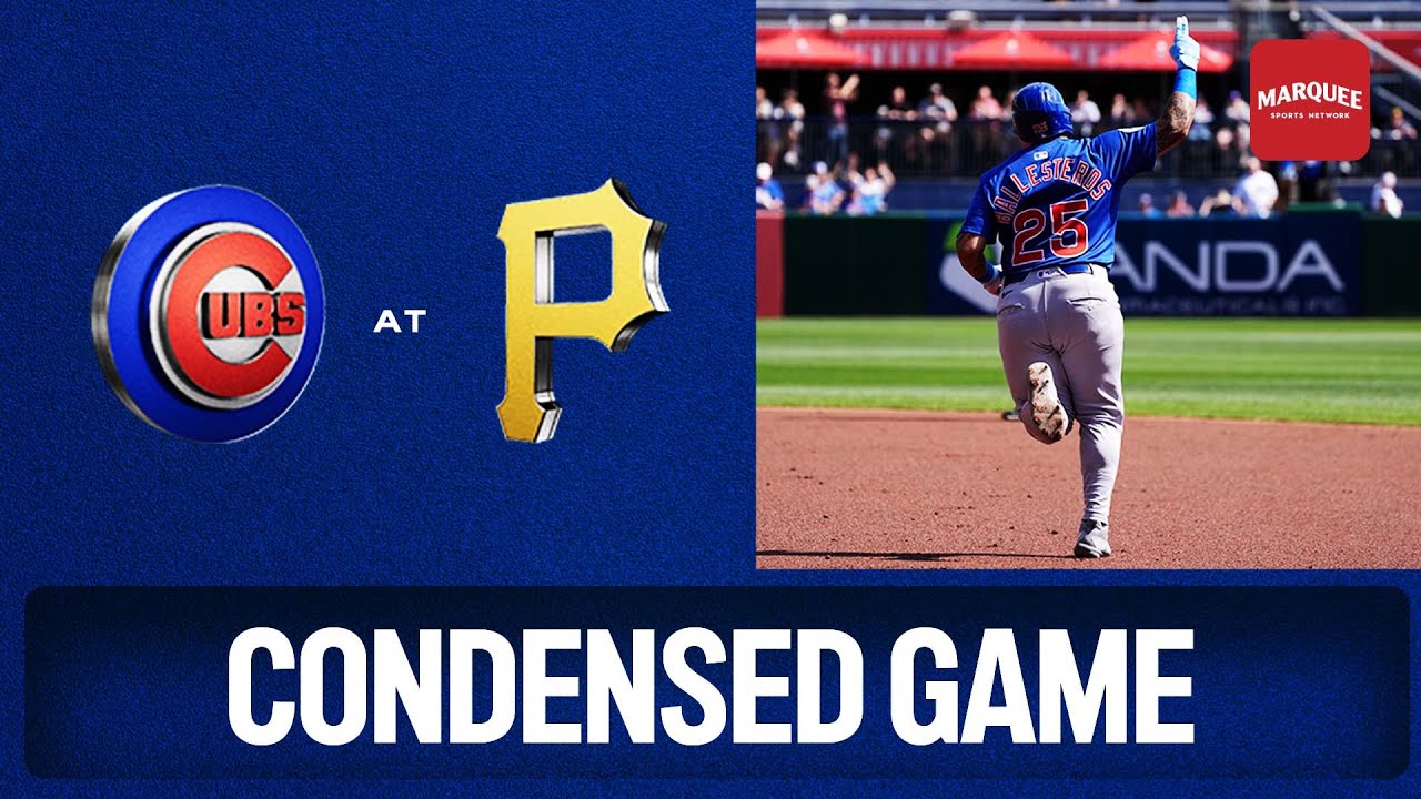 Chicago Cubs vs. Pittsburgh Pirates MLB game highlights (September 17, 2025)