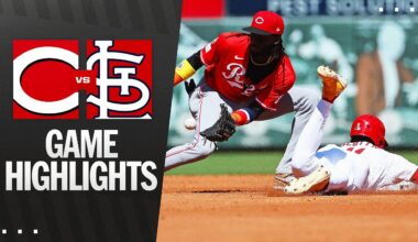 Reds vs. Cardinals Game Highlights (9/17/25) | MLB Highlights