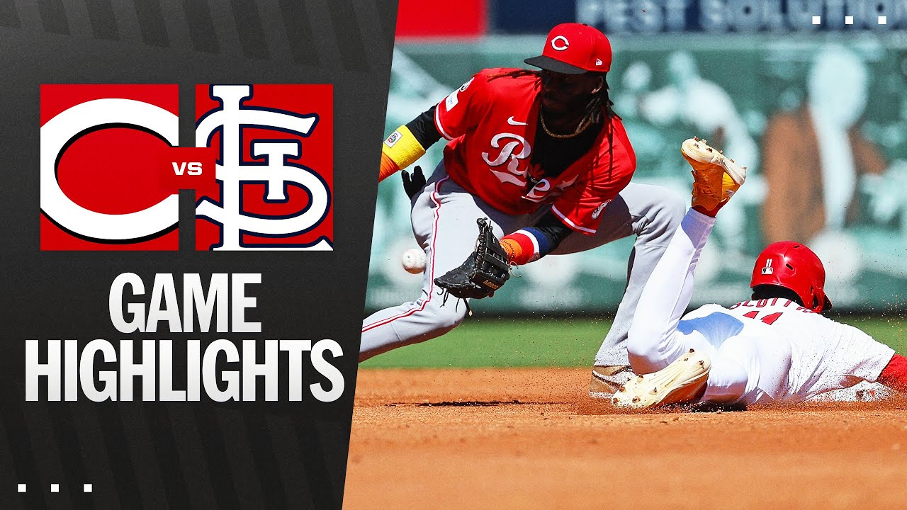 Reds vs. Cardinals Game Highlights (9/17/25) | MLB Highlights