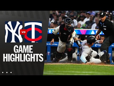 Yankees vs. Twins Game Highlights (9/16/25) | MLB Highlights