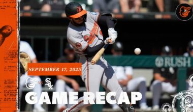 Orioles vs. White Sox Game Recap (9/17/25) | MLB Highlights | Baltimore Orioles