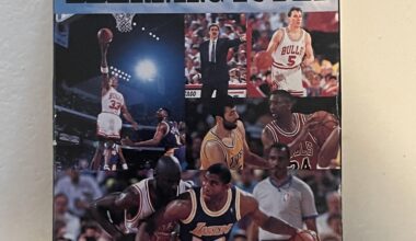 Digging through childhood stuff as one does and found this gem. Anything better than being a Chicago kid in the 90’s?