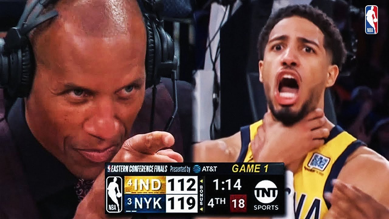 Knicks vs Pacers INSANE GAME 1 ENDING UNCUT | May 21, 2025
