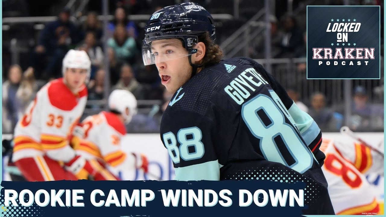 Seattle Kraken Prospects Shine: Who's Ready for the NHL? 🏒