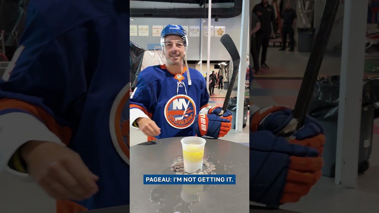 New York Islanders Lemon Quarter Challenge