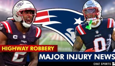 The New England Patriots Got An ABSOLUTE STEAL + MAJOR Christian Gonzalez Injury News Before Week 3