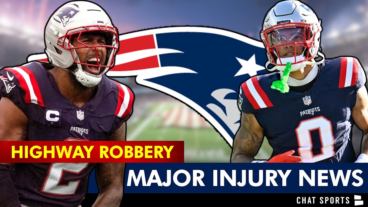 The New England Patriots Got An ABSOLUTE STEAL + MAJOR Christian Gonzalez Injury News Before Week 3