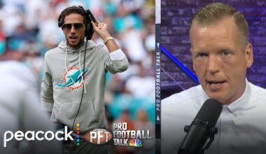 How much of Miami Dolphins’ struggles fall on Mike McDaniel? | Pro Football Talk | NFL on NBC
