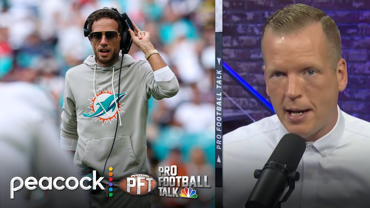 How much of Miami Dolphins’ struggles fall on Mike McDaniel? | Pro Football Talk | NFL on NBC