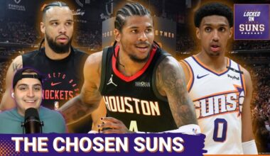Jalen Green, Mark Williams & Ryan Dunn Are The MOST Important Suns This Season!