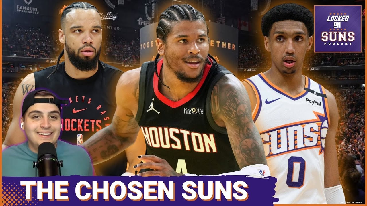 Jalen Green, Mark Williams & Ryan Dunn Are The MOST Important Suns This Season!
