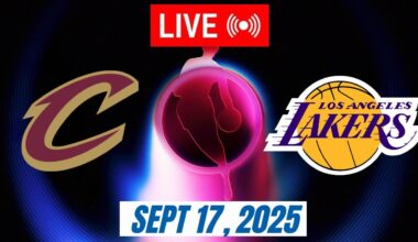 NBA LIVE! Los Angeles Lakers vs Cleveland Cavaliers September 18, 2025 | 2025 NBA Season Live 2K