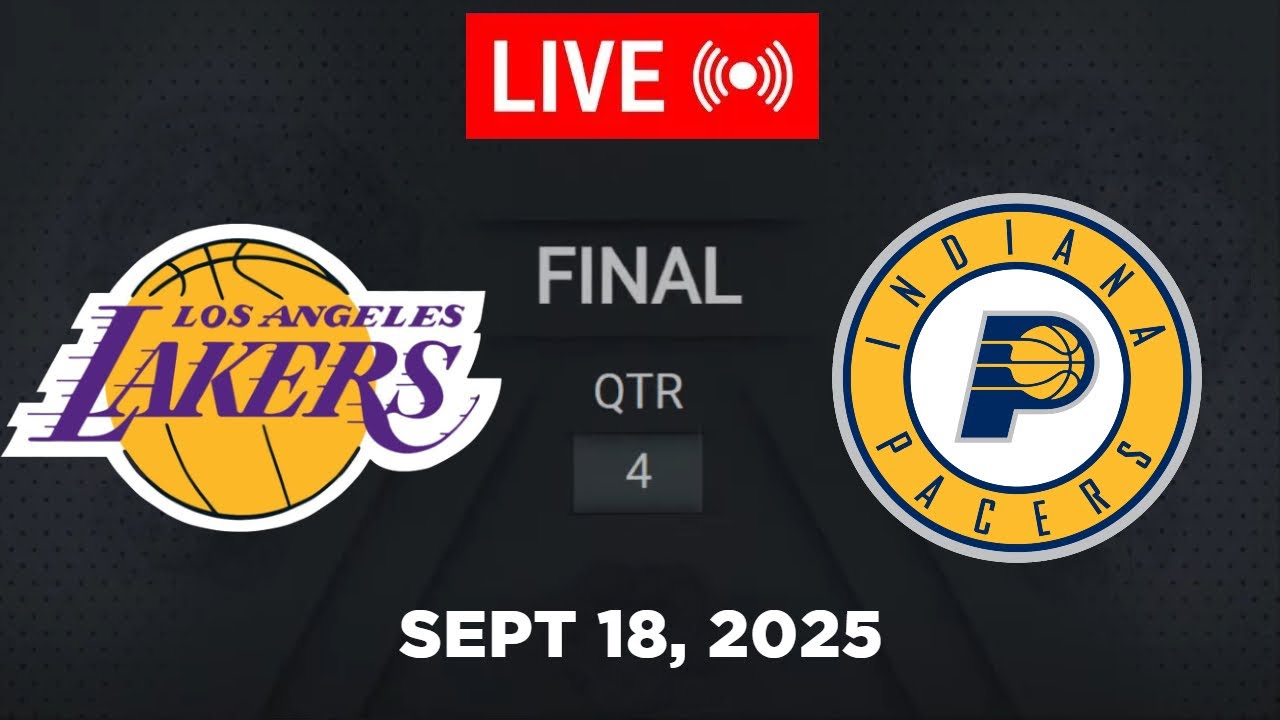 NBA LIVE! Los Angeles Lakers vs Indiana Pacers September 18, 2025 | 2025 NBA Season Live 2K
