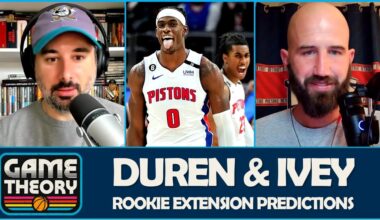 Will the Pistons extend BOTH Jaden Ivey & Jalen Duren? Who should they choose if only one?!