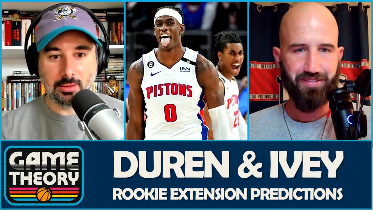 Will the Pistons extend BOTH Jaden Ivey & Jalen Duren? Who should they choose if only one?!