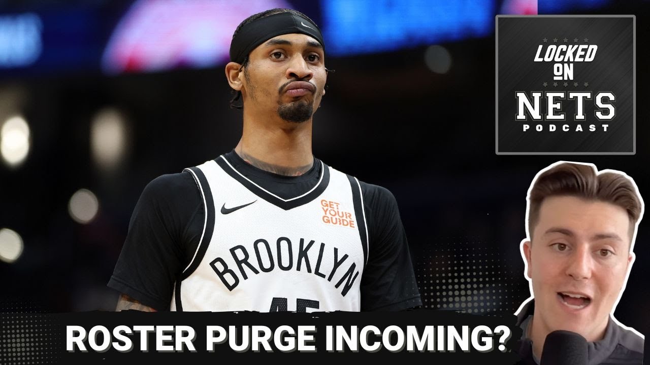 BREAKING: Brooklyn Nets AXE Keon Johnson in SURPRISE move | Who else is on the chopping block?