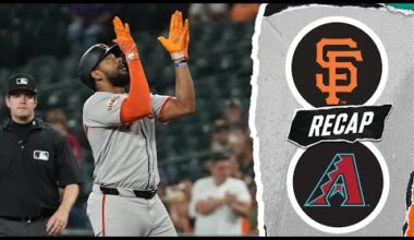 Giants vs. D-backs Game Highlights (9/17/25) | MLB Highlights