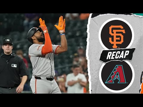 Giants vs. D-backs Game Highlights (9/17/25) | MLB Highlights