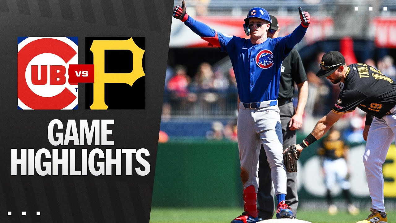 Cubs vs. Pirates Game Highlights (9/17/25) | MLB Highlights