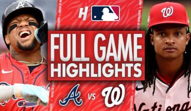 Atlanta Braves vs Washington Nationals - FULL GAME HIGHLIGHTS  | September 17, 2025 MLB Season
