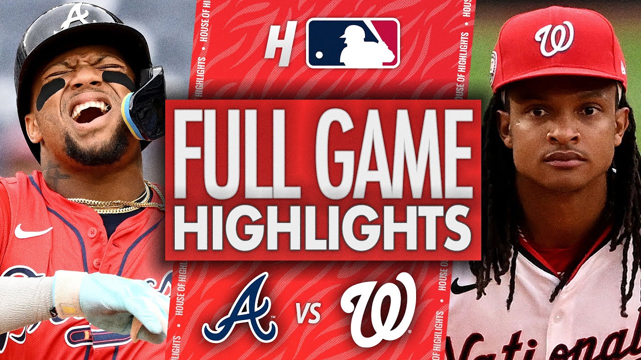 Atlanta Braves vs Washington Nationals - FULL GAME HIGHLIGHTS  | September 17, 2025 MLB Season
