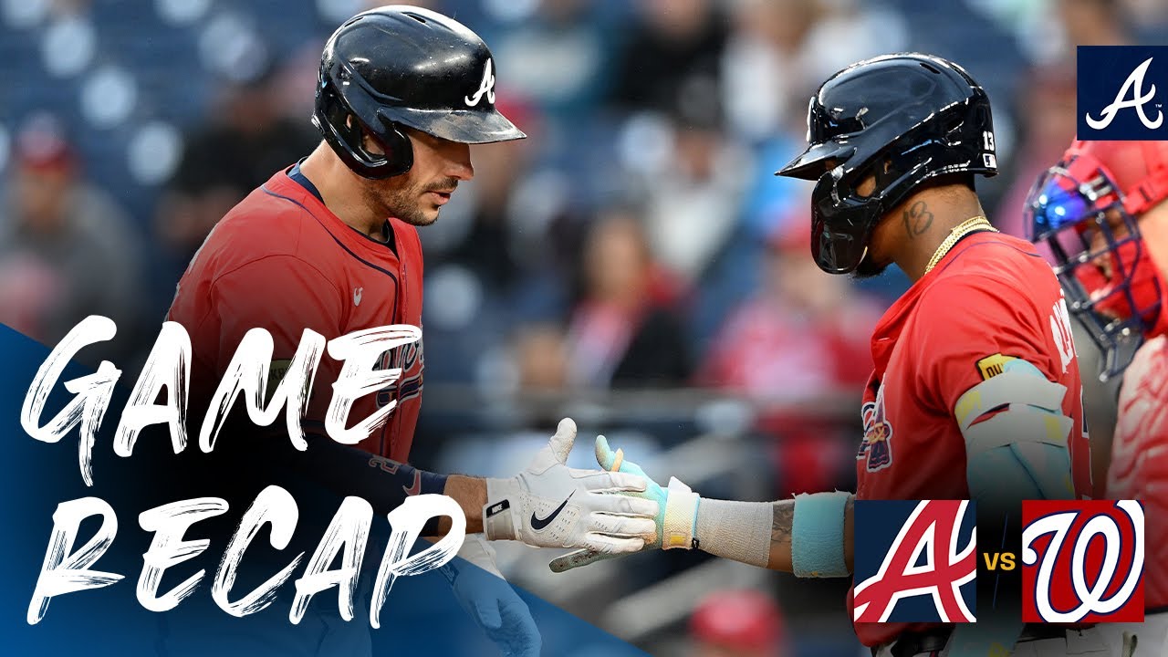 Braves vs. Nationals Game Highlights (9/17/25) | MLB Highlights
