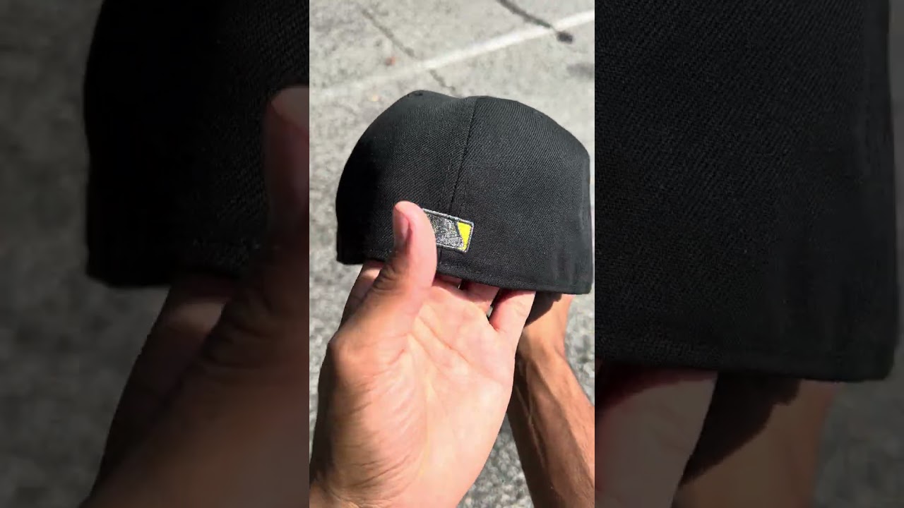 Oakland Athletics Sacramento Patch New Era 59Fifty Fitted Hat 🐘