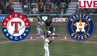 🔴LIVE 🔴Texas Rangers VS Houston Astros /September 17/ Baseball Envivo/MLB THE SHOW 25