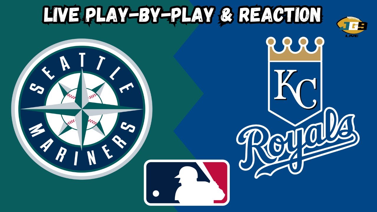 Seattle Mariners vs. Kansas City Royals | MLB Livestream Live Play-By-Play & Reaction (9/17/25)