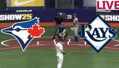 🔴LIVE 🔴Toronto Blue Jays  VS Tampa Bay Rays /September 17/Mlb Envivo /MLB THE SHOW 25