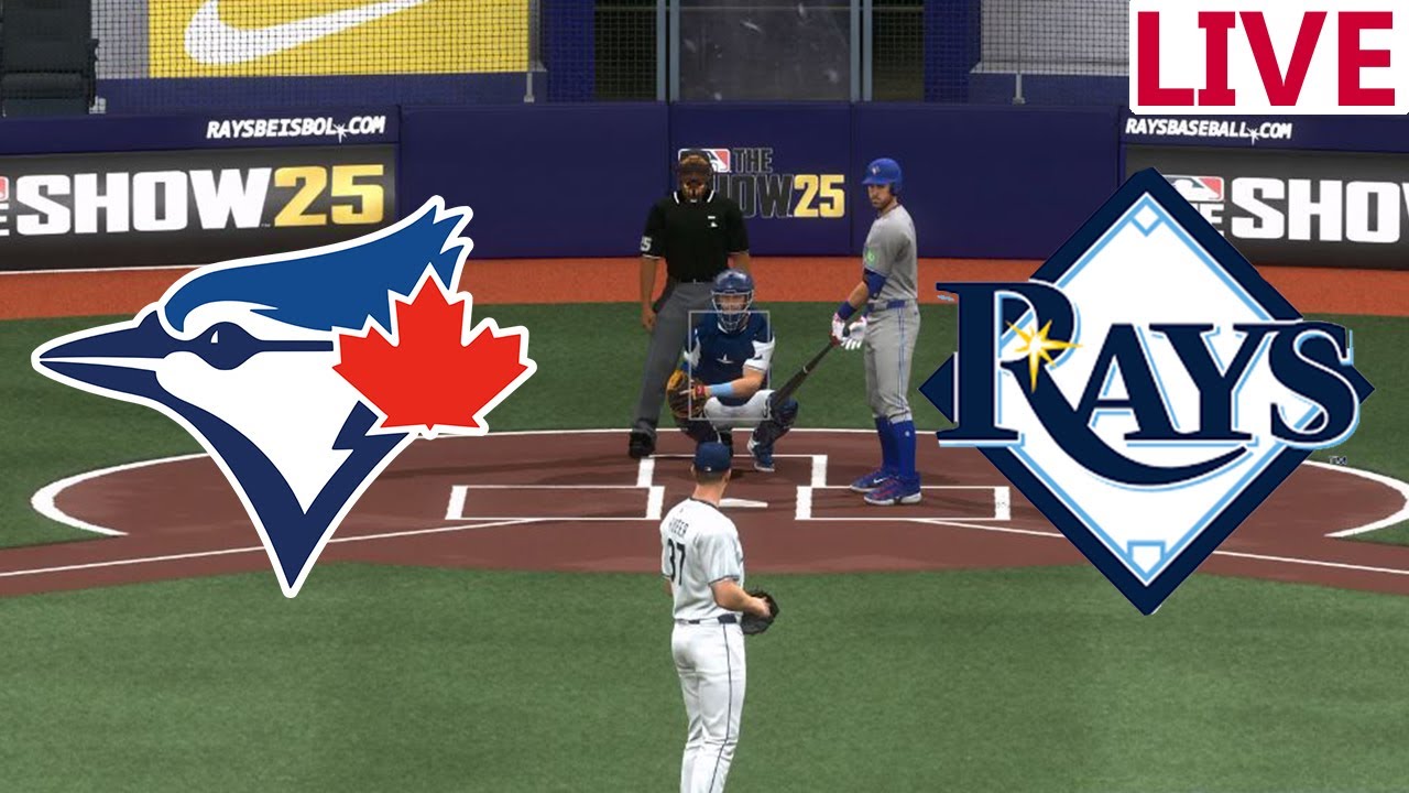 🔴LIVE 🔴Toronto Blue Jays  VS Tampa Bay Rays /September 17/Mlb Envivo /MLB THE SHOW 25