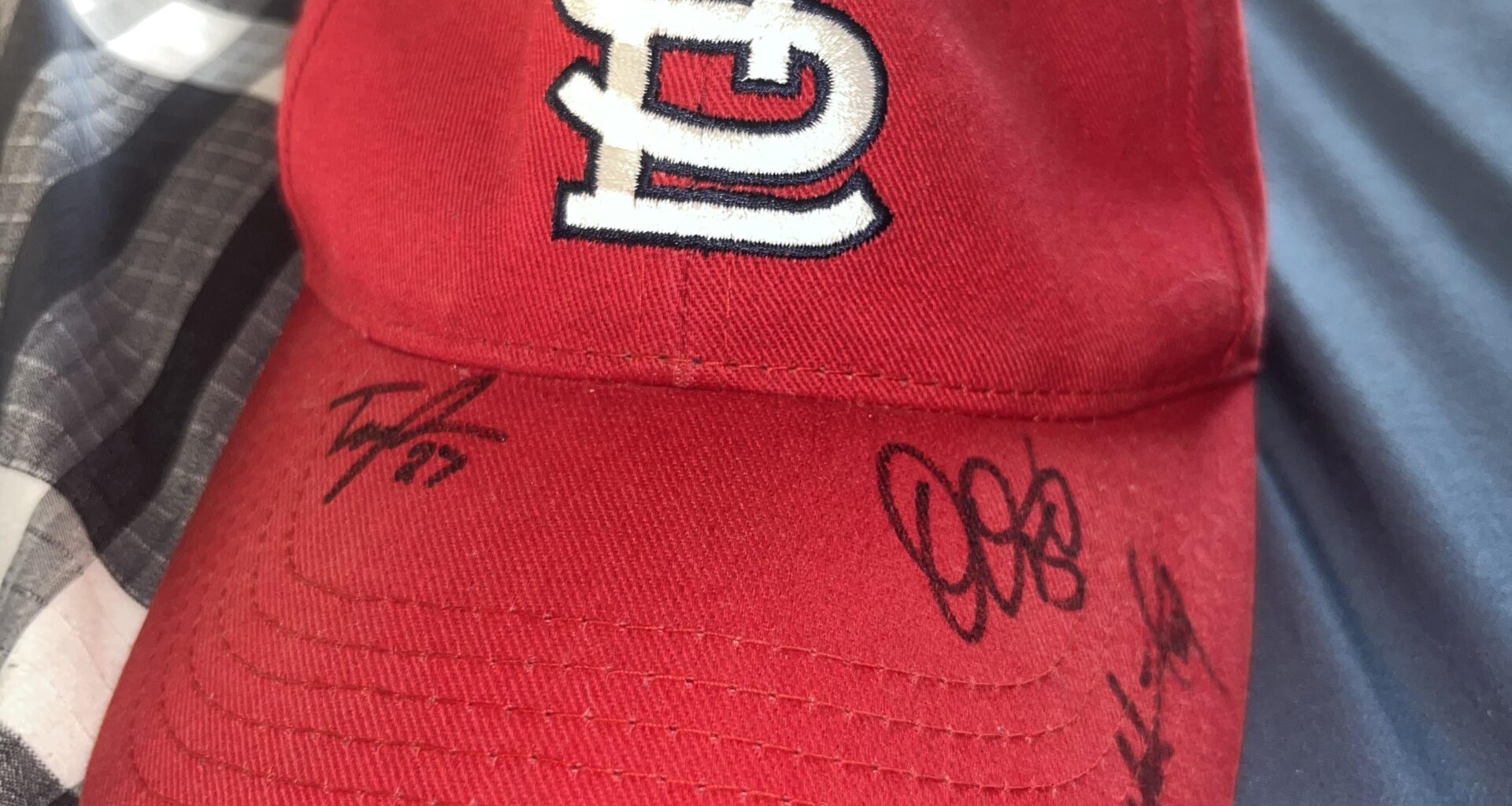 Does anyone recognize any of these signatures?