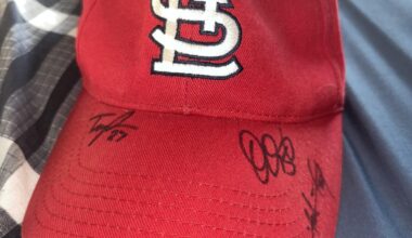 Does anyone recognize any of these signatures?