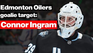 The Edmonton Oilers and Connor Ingram