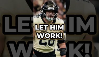 Danny Stutsman NEEDS To Be On The Field For The Saints Defense! #shorts #nfl Saints News