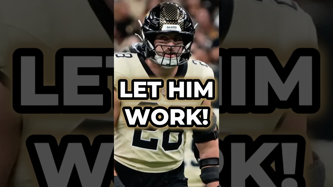 Danny Stutsman NEEDS To Be On The Field For The Saints Defense! #shorts #nfl Saints News