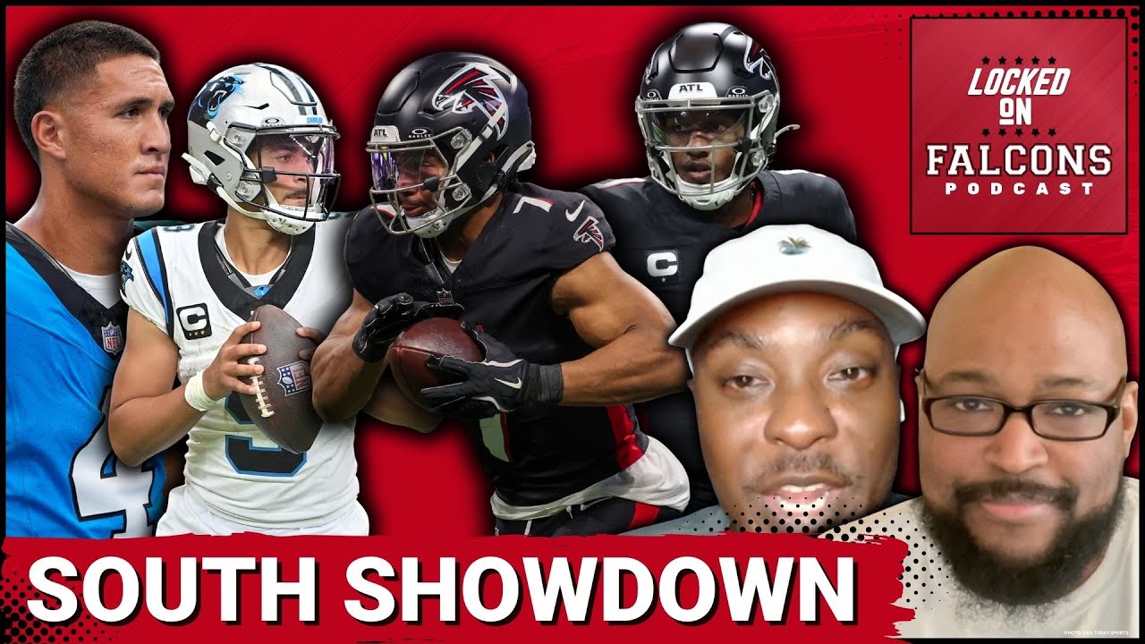 Atlanta Falcons Seek REVENGE for Week 18 Heartbreak | Will 0-2 Panthers CRUMBLE Under Pressure?