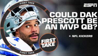 Dak Prescott ISN'T Lamar Jackson - Stephen A. Smith 😬 I First Take