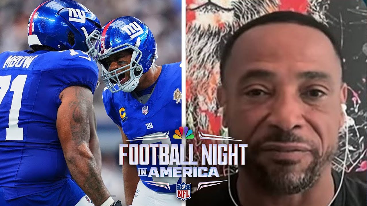 New York Giants' pass rush will be linchpin vs. Kansas City Chiefs on SNF | FNIA | NFL on NBC