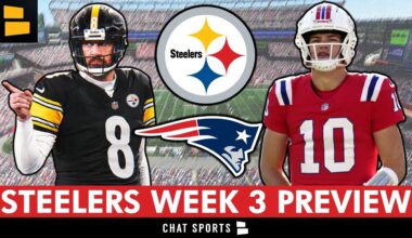 Steelers vs. Patriots Week 3 Preview: Keys To Victory & Score Prediction | Time To Get Right