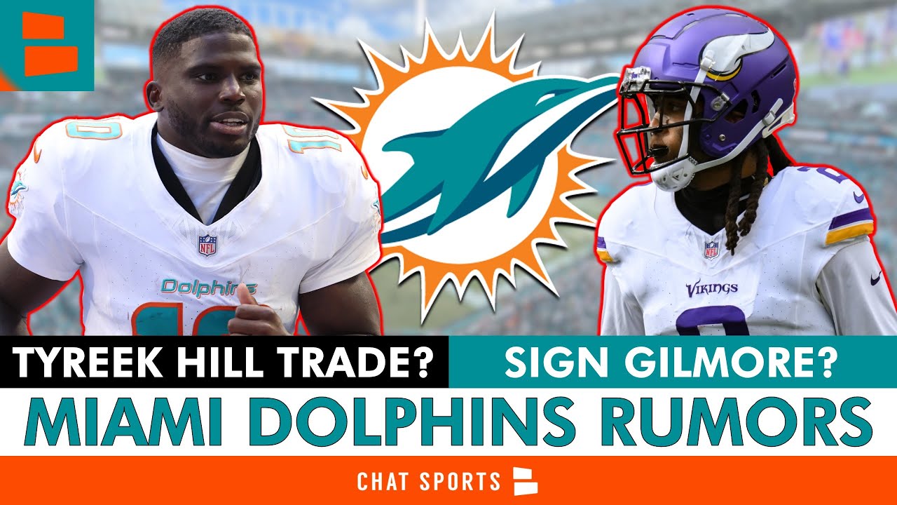 Miami Dolphins Rumors: Tyreek Hill TRADE To The Chiefs? Free Agent Signing Happening Soon?