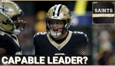 SAINTS SQUAD SHOW: Spencer Rattler Has EXCEEDED EXPECTATIONS Despite Winless Start For New Orleans