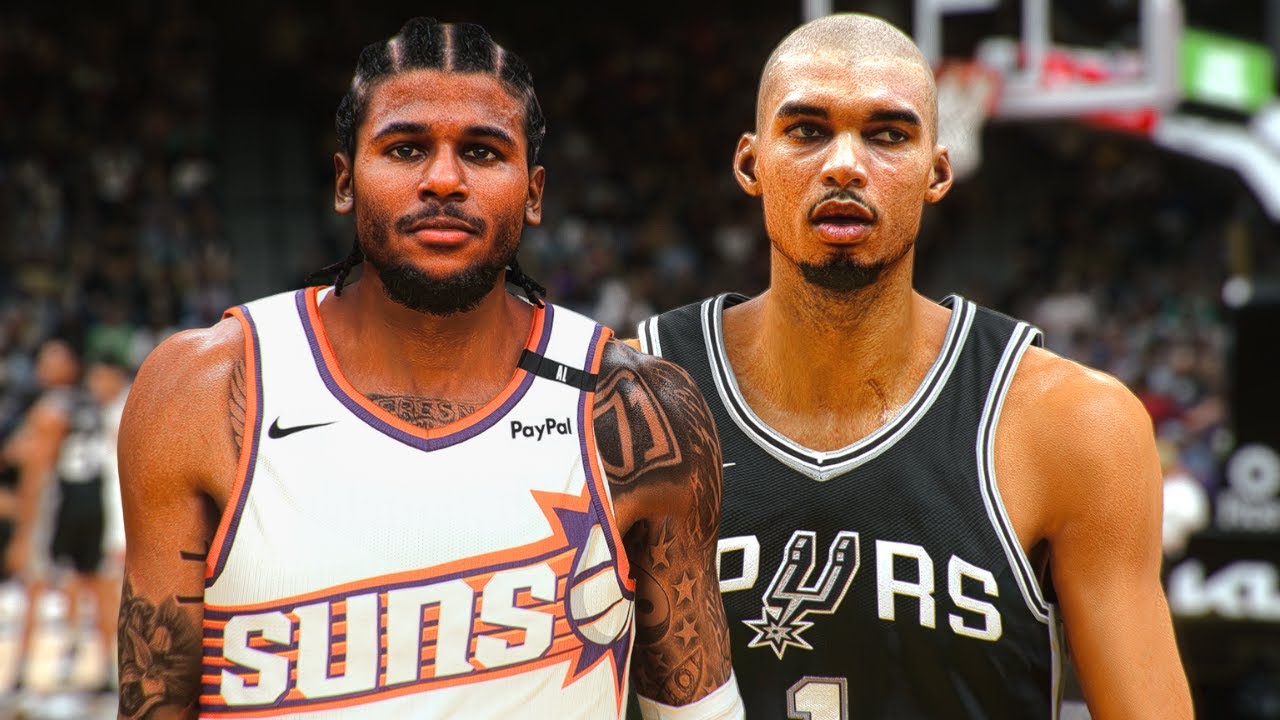 NBA 2K INSANE REALISM 😱 Phoenix SUNS vs San Antonio SPURS | Full Gameplay [4K 60FPS]