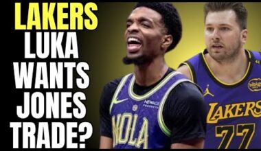 Lakers Herb Jones Trade After Luka Comments?