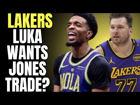 Lakers Herb Jones Trade After Luka Comments?