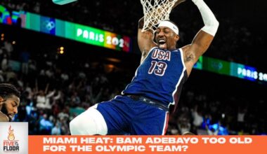 Miami Heat: Bam Adebayo too old for the Olympic team? | Five on the Floor