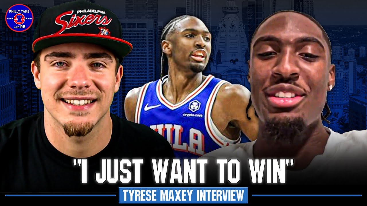 Tyrese Maxey On Sixers Expectations, VJ Edgecombe Hype, & Joel Embiid’s Health