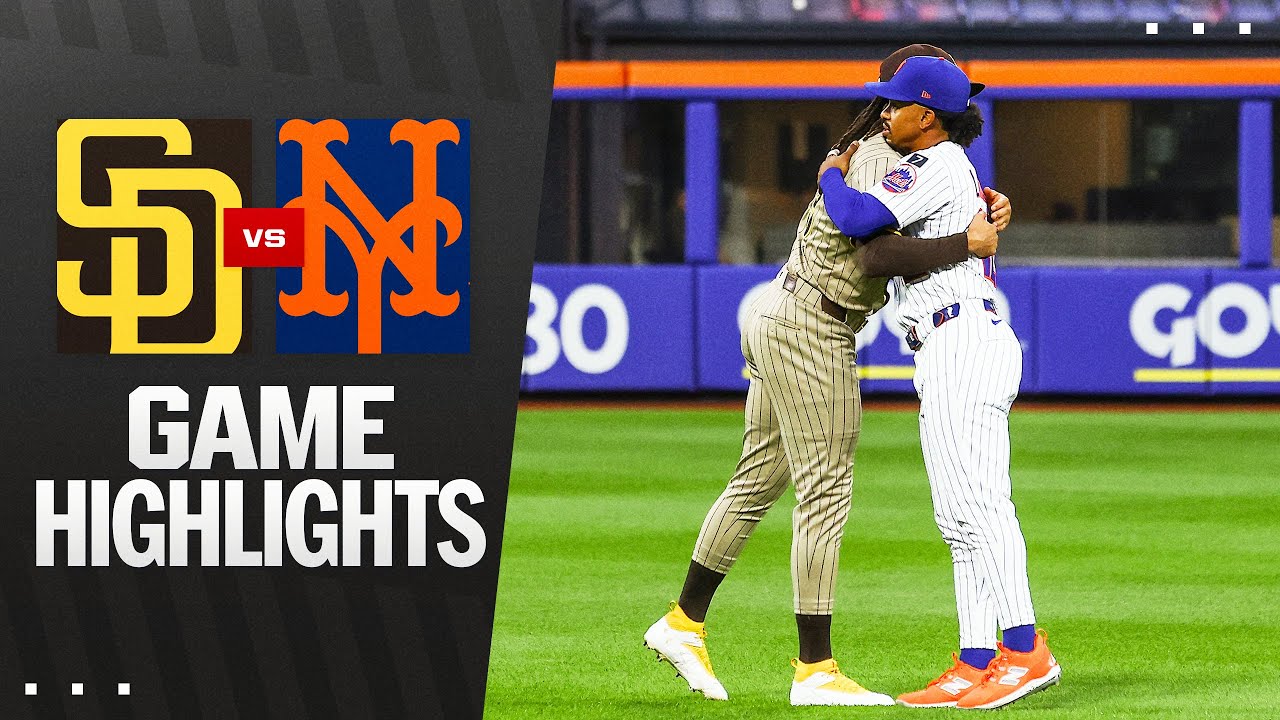 Padres vs. Mets Game Highlights (9/17/25) | MLB Highlights